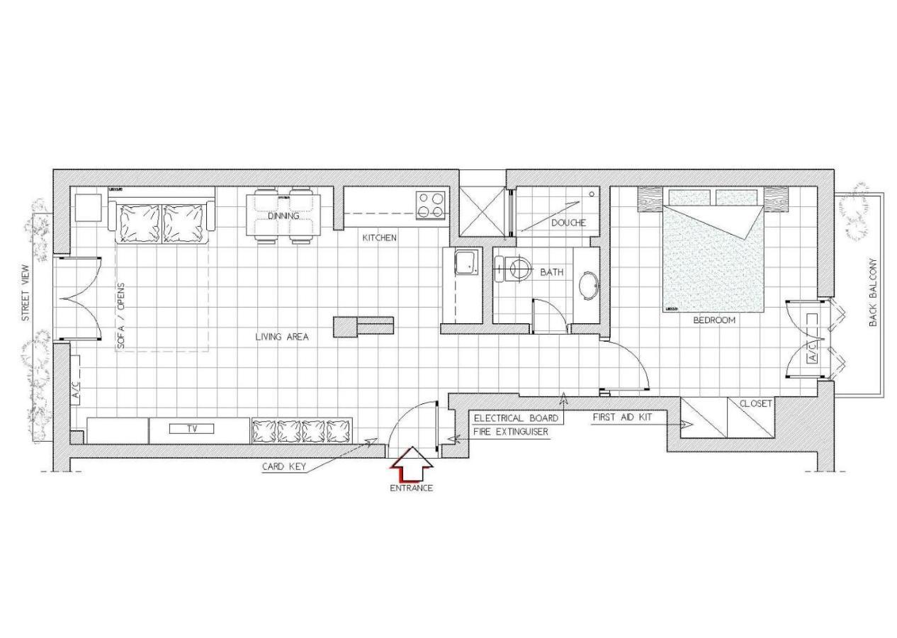 Smart Apartment, Athens. מראה חיצוני תמונה